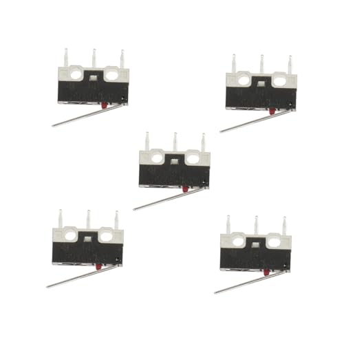 Micro interrupteur étanche 1A 125V bouton poussoir momentané long levier Alipis