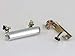 FIT NISSAN DATSUN PICKUP TRUCK 620 UTE 1972 - 1979 CHROME PAIR OUTER DOOR HANDLE