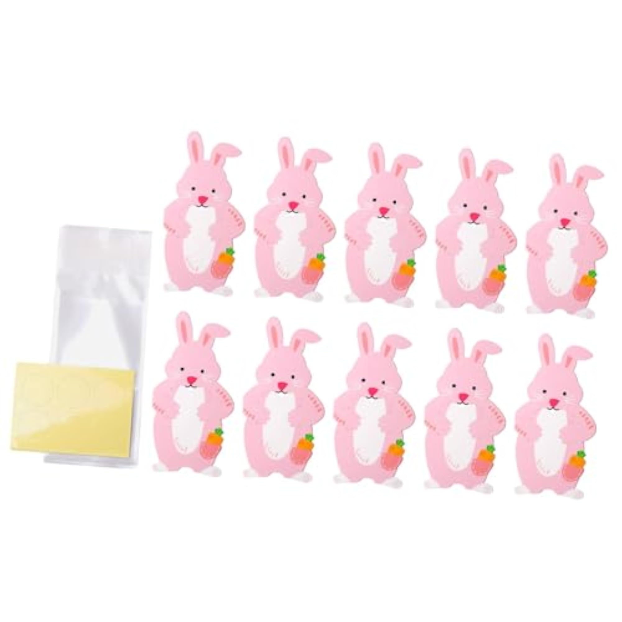 Self-Sealing Cookie Packaging Bags for Treats and Snacks