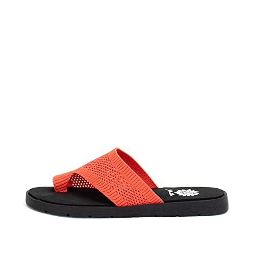 Yellow Box Damskie pantofle Feeza, Bogaty koral - 36 EU