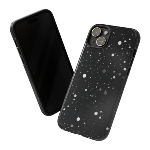 Coque rigide noire iPhone 15 Plus résistant aux rayures - 2