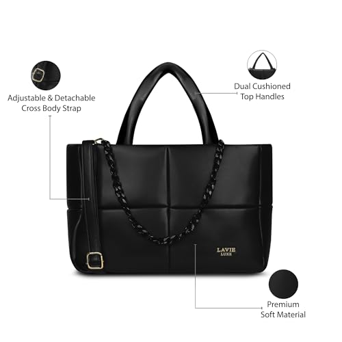 Image of Lavie Luxe LX PUFF XS Tote Bag