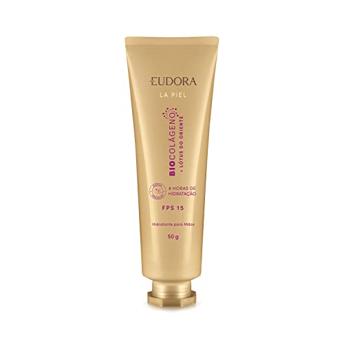 Eudora Creme Hidratante para Mãos FPS15 La Piel Lótus do Oriente 50g 1 31amY00BSYL
