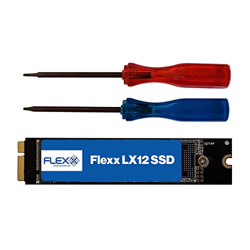 FLEXX LX12 SSD 512GB AbvO[hLbg MacBook Air 2012Ή