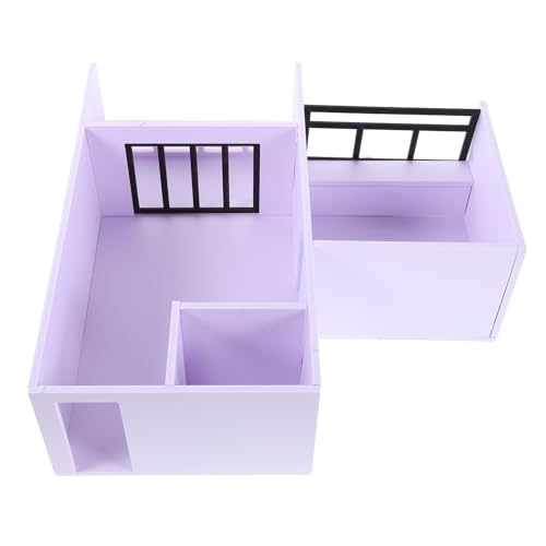 Kit d'architecture soi-même 1/25 : maquette d'appartement en PVC