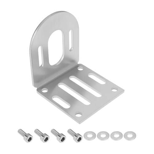 ECSiNG Motor Mounting Bracket Stainless Steel Suitable for RC Boat Car 540 550 Motor