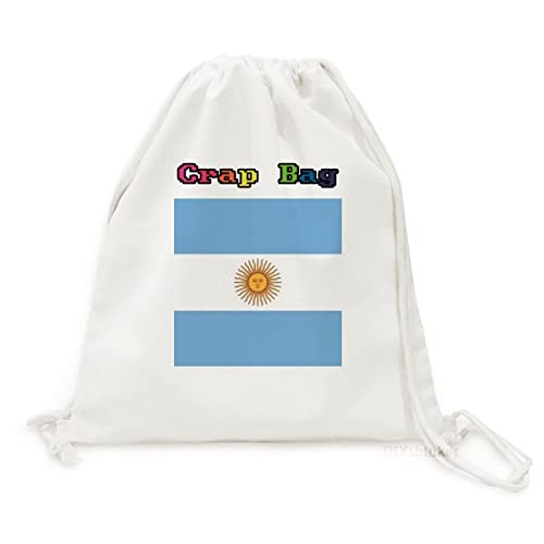 Sac à dos léger Argentine en Canvas pour éviter le mal de dos en voyage
