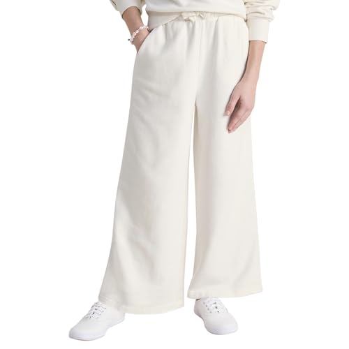 vineyard vines Girls French Terry Wide Leg Sweatpant3