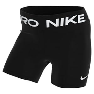 Nike Damen Pro 365 Shorts, Black/White, M EU