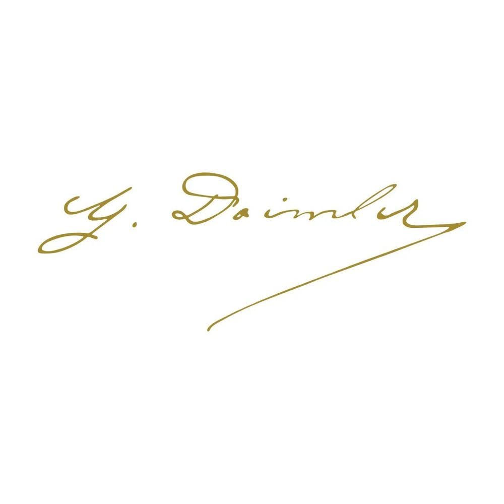 Auto Accessory Signature Sticker Window Vinyl Decal(Gold)