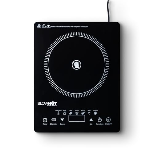 Image of BLOWHOT BL-700 Grill Infrared Cooker 2200-Watt Induction Cook Top With MeshTray - 1 Year Warranty (1 Year on Coil, PCB, Fan)