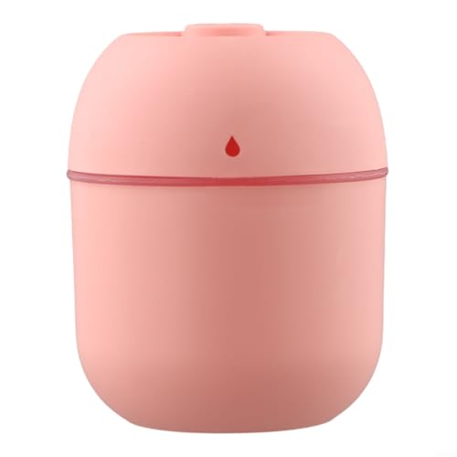 Mini humidificador de aire de niebla fría de 220 ml, difusor de aroma portátil alimentado por USB para el hogar, oficina, coche, funcionamiento silencioso, apagado automático, seguridad, spray