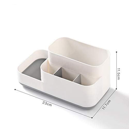 Preisvergleich Produktbild Rfeifei Kosmetik Aufbewahrungsbox Desktop Wohnzimmer Couchtisch Fernbedienung Kleinigkeiten Schreibwaren Finishing Box (Color : A)