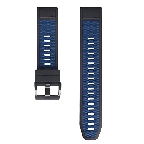 Muñeca de repuesto de silicona 26mm para solucionar correas rotas de Fenix 3 5