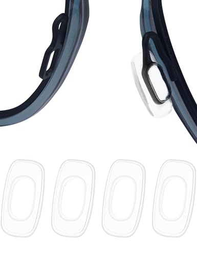 Image of Soft Silicone Replacement Nose Pads for Costa South Point /Flagler /Ponce;for Oakley Cartridge /Spindle /Latch Key