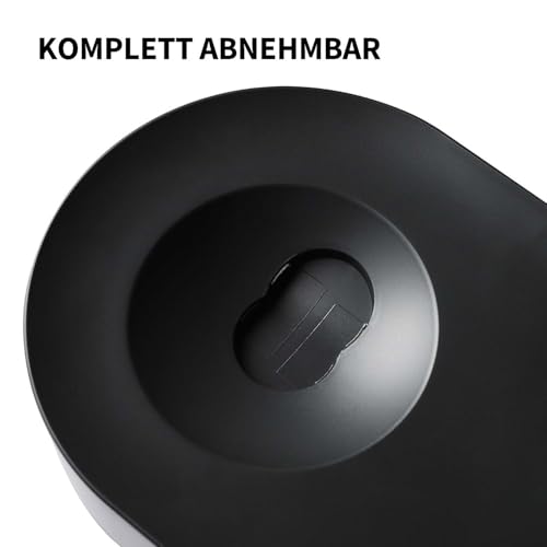 PETKIT CYBERTAIL Katzen Erhöhte Schüssel Edelstahl, Gekippter Hund Katzen Erhöhte Futternäpfe Lebensmittelqualität, rutschfeste No Spill Haustier Fütterungsschalen für Katzen und Kleine Hunde