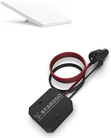 Inversor Fonte Estabilizada 12v Para Starlink Mini Star2go