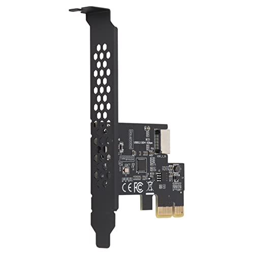 Carte d'extension USB 3.2 PCIE Yosoo contre les coupures de signal avec condensateurs