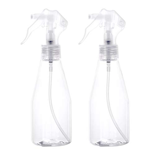 SIMPEXPE Spray Bottles Fine Mister, Refillable Cosmetic Containers for Cleaning 6.8 oz