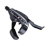 FAIREDEAR Bike Shifter,8 Speed Right Brake Lever with Inner Cables,Ergonomic Handle for MTB (8 Speed