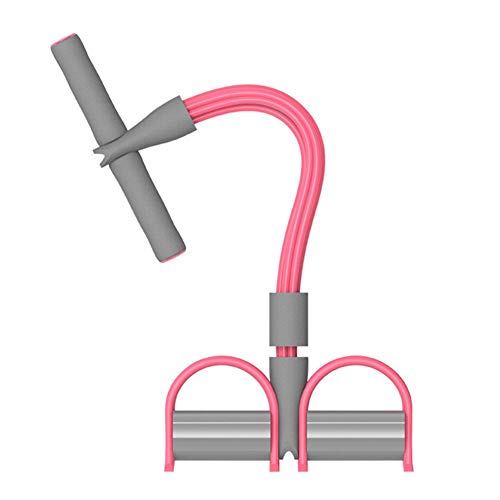globalqi Body Bauchtrainer,Multifunktions-Leg-Exerciser- Sit-up Bodybuilding Expander - Elastische Zugseil Trainingsgeräte- Pedal Resistance Band Cover
