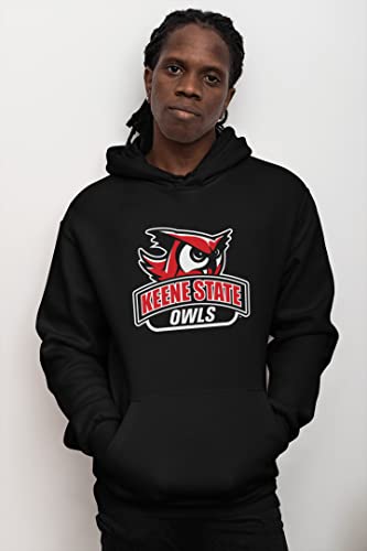 CreateMyTee | Keene State Owls Hooded Sweatshirt3