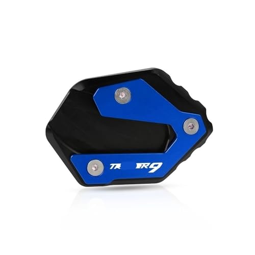 Tracer 9GT 900GT béquille latérale moto plaque extension de support 2015 à 2023
