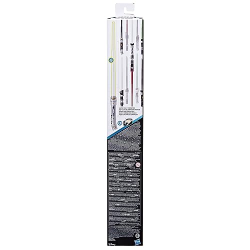 Star Wars Hasbro Electronic Sword with Light and Sound Effects, Mod sdos, 6.3 x 54 x 8.5 cm, Various Models (F7426)