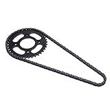 Zoom IMG-2 catena a 136 maglie trasmissione Zoom IMG-2 catena a 136 maglie trasmissione