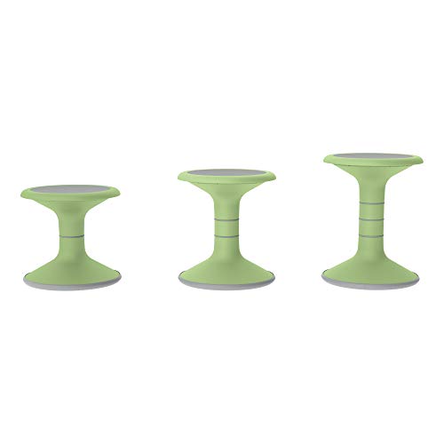 Image of Sprogs Kids Active Motion Stool - Flexible Seating for School Classroom, Office or Home - 14 inch Seat Height