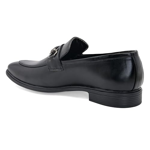 Image of STANPHORD Mens Apex Formal Shoes | Office Wear Lightweight Stylish Slip on Loafers | Basic Classic Shoes | Everyday Wear