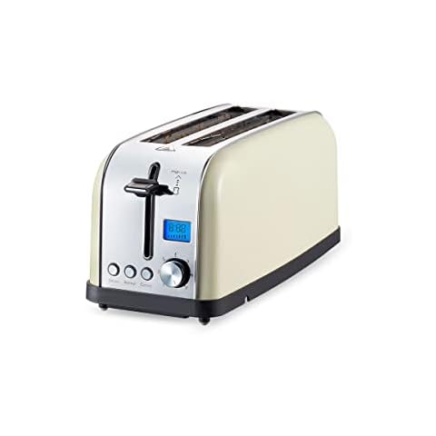 PRIXTON Bianca Pro - Tostadora pan 2 Ranuras para 4 Tostadas Cover