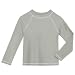 City Threads Big Girls' Rash Guard Peplum Long Sleeve Sun Shirt with SPF50+