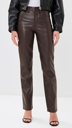 Good American Women's Better Than Leather Good Icon Pants2