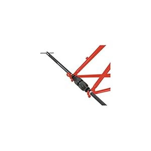 Cyclus Tools Unisex – Volwassenen controle-leuning, zwart, eenheidsmaat