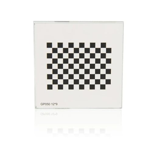 Microscope 12x9 Visual Correction Board Reflect Grid(25x25mm)