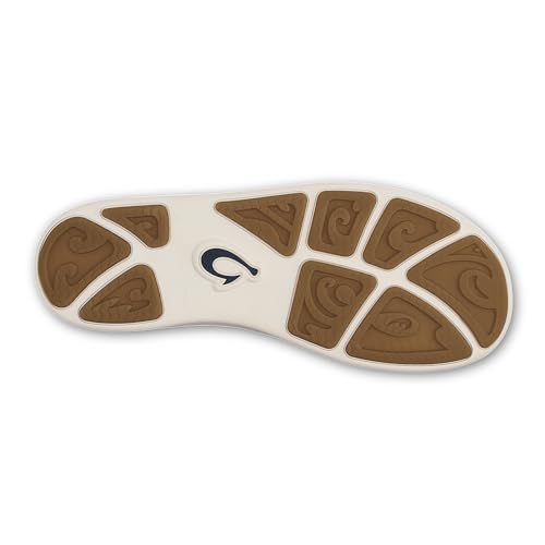 Image of OluKai Nohea Moku Men's No Tie Boat Shoes, Breathable & Quick Dry Mesh, Effortless Design & Barefoot Wearability, All-Day Comfort & Support