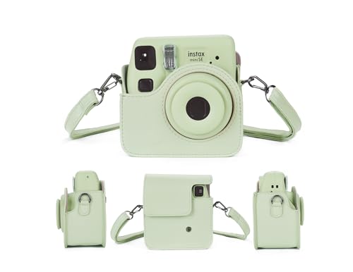 Funda protectora para cámara instantánea Instax Mini SE verde mar miniatura 2