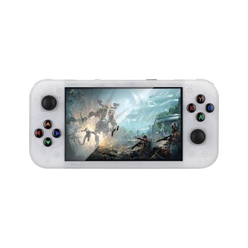 Tronikrc RG50XX 5-Inch Horizontal Retro Handheld Game Console, 800 * 480 64G PSP Full Fit Screen Retro Arcade Gaming Console with Dual Joysticks & 15,000+ Games