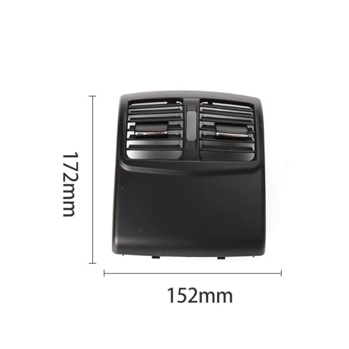 Grille ventilation climatiseur Benz W212 Classe E E200 E260 E300 cache climatisation A2128300454
