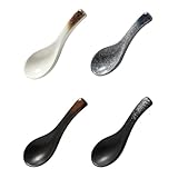 Photo Gallery verdanverse 4 pezzi cucchiai in retro per minestra e porridge giapponesi resistenti e facili da utensili da cucina eleganti e durevoli Photo Gallery verdanverse 4 pezzi cucchiai in retro per minestra e porridge giapponesi resistenti e facili da utensili da cucina eleganti e durevoli