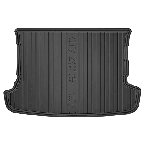 M MOTOS Tapis de coffre pour Toyota Corolla Verso II 2004-2009 Améliorez votre confort de voyage avec le tapis antidérapant pour voiture DZ- Tapis de sol tous temps pour voiture, protection contre les