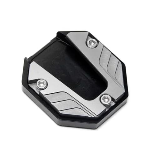 Accessoires de béquille et plaque support latérale pour vélo