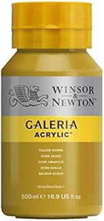 Winsor & Newton, Galeria Acrylic, Raw Umber, 500ml