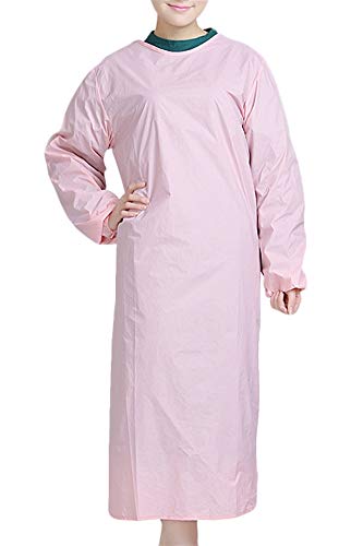 Icegrey Medical Gown Waterproof Surgical Gown Resistant Isolation Gowns Protective Clothing for Domestic