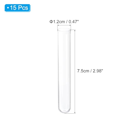 PATIKIL 0.5x3" Plastic Sewing Needle Storage Holder - Image 2