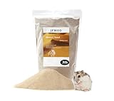 JFWOD Hamster Bath Sand, 3lb Dust Free Desert Sand or Potty Litter Sand for Hamster Chinchillas Gerbil Syrian Mice Small Animals(Beige)