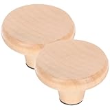 Photo Gallery ukcoco 2 pezzi manopole in legno per coperchi pentole resistenti al calore e usura kit per sostituzione manici coperchi cucina impugnature lisce e durevoli per pentole e tegami Photo Gallery ukcoco 2 pezzi manopole in legno per coperchi pentole resistenti al calore e usura kit per sostituzione manici coperchi cucina impugnature lisce e durevoli per pentole e tegami