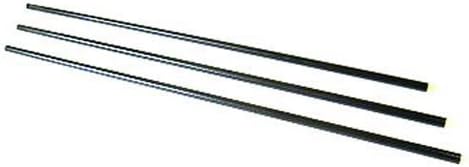 Echomax EMA031FXKM, Carbon Rod Mount Kit For Inflatables on Liferafts, 3 Rods/Kit 11.8", 1 Pack
