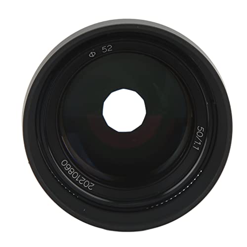 Lente manual F1.1 para cámaras Sony E de 55 mm - Fernando Cortés